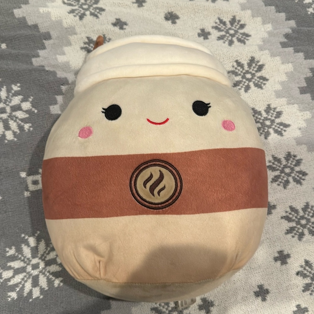 “renee” coffee squish mallow